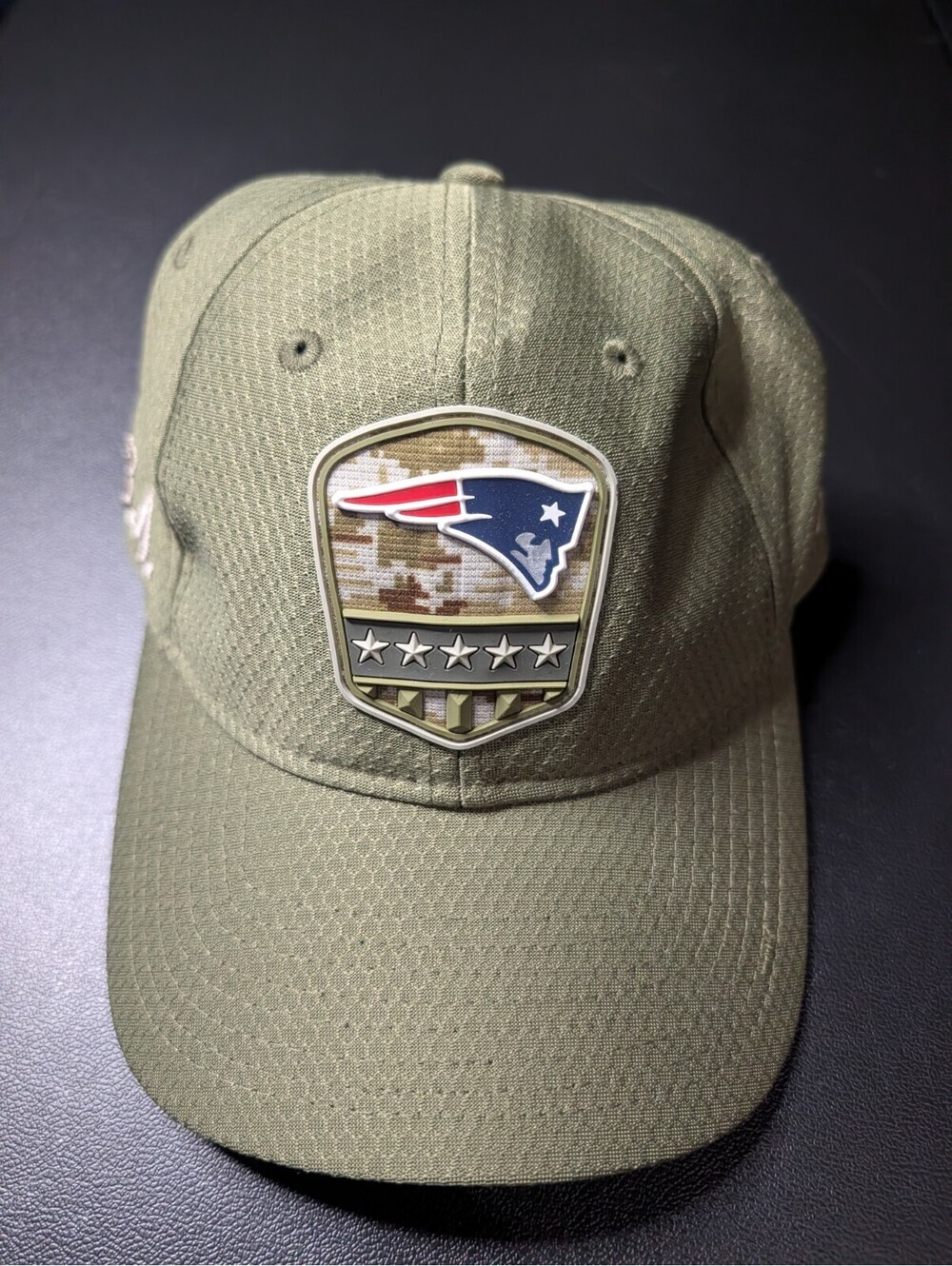 New England Patriots Salute To Service USA Hat New Era 9twenty
